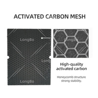 Xiaomi 1 / 2 / 2S / Pro Carbón Activado HEPA Cartucho Anti Formaldehído Filtros de Repuesto Piezas Purificador de Aire