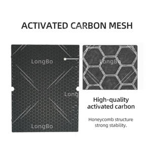 แผ่นกรอง HEPA และถ่านกัมมันต์ True สำหรับ <span class=keywords><strong>winix</strong></span> 5500-2/ AM80อะไหล่ไส้กรองทดแทน116130 HEPA สำหรับเปลี่ยน - Product Image 3