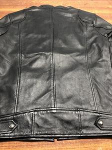 Chaqueta de cuero para hombre de diseño superior 100% alta calidad con capucha manga completa a precio razonable diseño personalizado disponible - Product Image 4