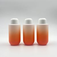 Botella de Loción HDPE de 150 ml con Tapa Abatible, Color Personalizado, para Reutilizar Gel de Baño y Champú