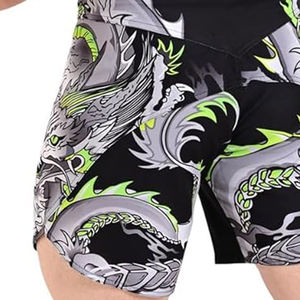 Short de combat de Muay Thai MMA personnalisé de haute qualité Kickboxing Short de boxe - Product Image 3