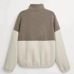 Sudadera con Capucha de Alta Calidad con Cuello Alto y Cierre de Cremallera de un Cuarto para Hombre, 100% Algodón, Transpirable, de Secado Rápido, Manga Larga para Otoño, la Más Vendida y Económica - Product Image 6