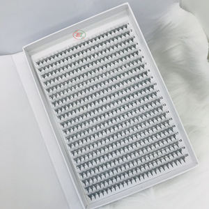 Venta al por mayor de Vietnam, libro de pestañas hecho a mano, pestañas de abanico prefabricadas de alta calidad, extensión de pestañas postizas individuales de etiqueta privada CC - Product Image 6