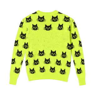 <b>Sweater</b> Custom Logo Warm Knitted Pullover Comfortable Soft Winter Wear Long Sleeve Unisex High Quality Casual Fashion Clothing - Product Image 1