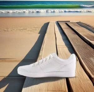 Wypex Modern Summer Running Shoes Lightweight Anti-Slip Breathable Mesh <b>Box</b> Lace-Up EVA Midsole Flexible Flat <b>Soft</b> Fashion Trend - Product Image 1