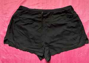 Custom 100% algodón al aire libre para hombre Casual sólido pantalones cortos bordados personalizados hombres Baggy Jorts verano Streetwear Vintage pantalones cortos hombres - Product Image 2