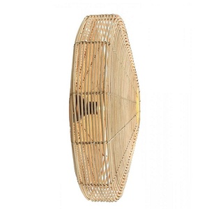 Lámpara de Pared LED de Mimbre Vintage Hecha a Mano, Estilo Tradicional, para Decoración del Hogar y Dormitorio, Colección Iqbal, Gran Venta - Product Image 1