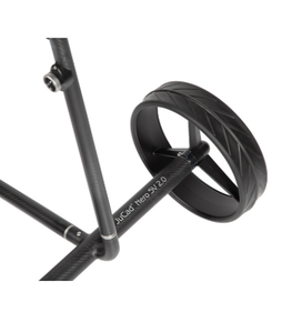 รถเข็นกอล์ฟไฟฟ้า JuCad Steel Travel Nero SV 3.0 รุ่นใหม่ ของแท้ - คุณภาพระดับอุตสาหกรรม รับประกัน 3 ปี พร้อมด้ามจับเหล็ก - Product Image 3