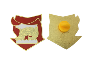 Badges de décoration intérieure personnalisés de haute qualité en fer plaqué argent peints par impression numérique, forme personnalisée, nourriture/vin/moto - Product Image 3