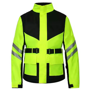 Combinaison de moto asiatique de haute qualité, imperméable, coupe-vent, en Cordura, avec armure textile, logo personnalisé, équipement de motard, hiver - Product Image 2