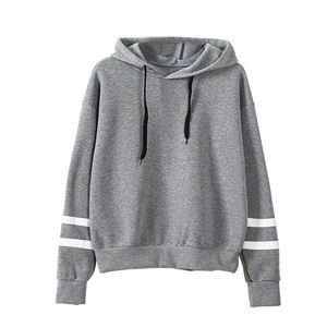 เสื้อสเวตเตอร์ใส่ได้ทั้งชายและหญิงแบบมีซิปยาวสีดำมีฮู้ดพิมพ์ลายบนหน้าจอสีทึบ - Product Image 1