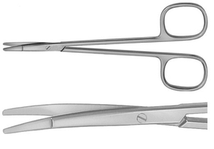 Zarnab Surgical Ragnell Kilner Tijeras de disección Estándar alemán Acero inoxidable Manual Fuente de alimentación Juego de instrumentos 15cm - Product Image 2
