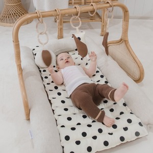 Tapis de jeu pour bébé en rotin durable, prix le plus bas, matériau naturel, tapis de jeu interactif pour nourrissons - Product Image 6