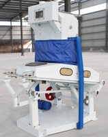 Décortiqueuse de riz BAILONG série TQSX à aspiration par gravité, séparateur de pierres et de grappes de céréales 5500-9000kg/h