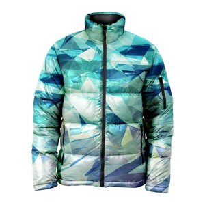Veste matelassée sublimée personnalisée de haute qualité Veste en duvet à impression personnalisée Veste matelassée avec des conceptions personnalisées - Product Image 4