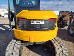 Excavatrice sur chenilles JCB 55Z-1 2022, mini Yanmar, moteur 4 tonnes, pompe hydraulique Eaton, cylindre hydraulique, boîte de vitesses PLC, moteur, haute efficacité, cœur - Product Image 6