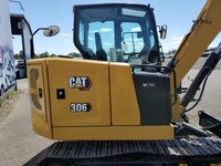 Nouveau pour mini-excavatrice sur chenilles pour moteur 306D/306E/306E2, boîte de vitesses, capacité de la benne de 0,22 m³, garantie 1 an, importé