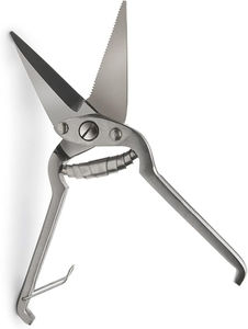 Coupe-ongles pour chèvres, cisailles pour l'élagage des sabots de moutons, coupe-ongles en acier inoxydable, cisailles pour arbustes, cisailles pour la maladie des sabots chez le bétail - Product Image 4