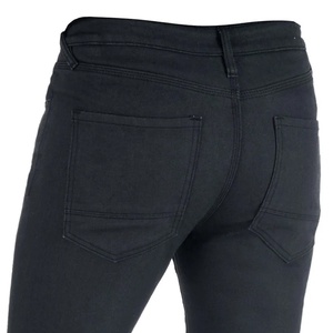 Jeans d'équitation de protection pour hommes Slim Fit Motorcycle Denim Conçu pour le confort et la durabilité sur la route - Product Image 6