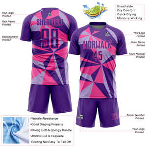 ชุดเสื้อเจอร์ซีย์ฟุตบอลของแท้คุณภาพเยี่ยมชุดเครื่องแบบนักฟุตบอลระดับพรีเมี่ยม - Product Image 5