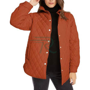 Chaquetas Cortavientos Impermeables para Mujer, Talla Grande, Abrigos Acolchados Cálidos, Transpirables, de Capa Suave, al por Mayor - Product Image 2