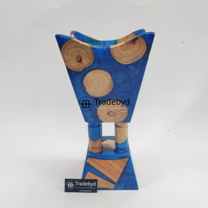 Brûleur à Bakhoor en Résine de Bois Naturel Fait Main Qualité Premium Outil de Parfum d'Ambiance Moderne Anti-Odeur Relaxation Cadeau Toutes Saisons - Product Image 5