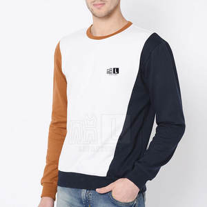 2025 Offre Spéciale matériau Durable fait sweat pour hommes pas cher prix basiques coton mélangé sweats pour hommes - Product Image 2