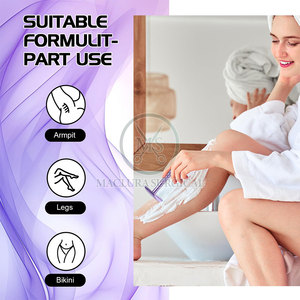 Maquinilla de afeitar de seguridad de alta calidad para un afeitado facial Suave, adecuada para el cuidado en húmedo o seco, maquinilla de afeitar de seguridad profesional para peluquero - Product Image 5