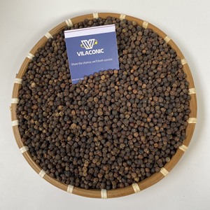 Pimienta negra 500G/L Máquina limpia Especias secas Asociación de Vietnam Fabricantes crudos Consulta de Thomas Nguyen Bienvenido - Product Image 2