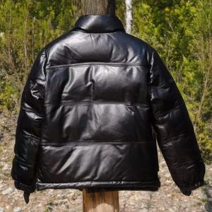 Veste matelassée élégante pour homme BooMletcorp, style streetwear, de haute qualité, imperméable, en toile réversible, coupe-vent, chaude pour l'hiver - Product Image 2