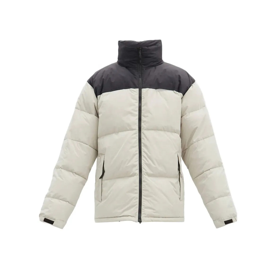파키스탄 제조 유니섹스 통기성 방수 빨 남성 호흡기 재킷 후드 2 컬러 콤보 호흡기 패딩 재킷