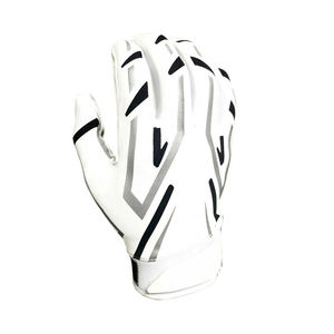 Gants de football américain légers et personnalisés avec un design dernier cri, meilleur prix, paume en cuir - Product Image 2