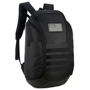 Nouveau sac à dos de sport unisexe personnalisable compartiment de balle grande capacité sac de basket-ball de football fermeture à glissière Polyester garçons - Product Image 6