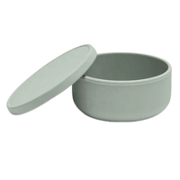 Bol en silicone écologique multifonctionnel Kim Kai Classic avec couvercle, récipient de stockage alimentaire