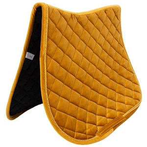 Almohadillas de Silla de Montar para Caballo de Doma, Hechas a Medida, Ecológicas, de Algodón y Poliéster, Elegantes, Duraderas, Cómodas, Venta al Por Mayor - Product Image 4