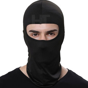 Balaclava de haute qualité 100% coton - Design personnalisé, style personnage, léger, écologique, utilisation courante pour les sports de plein air pour hommes - Product Image 3