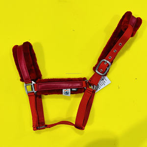 COLLIER EN NYLON DE VISON DE QUALITÉ SUPÉRIEURE AVEC REMBOURRAGE SYNTHÉTIQUE RACCORDS EN LAITON EN ACIER DE FER NYLON DURABLE CONCEPTION DE LOGO OEM EN VISON DE QUALITÉ FINE - Product Image 1