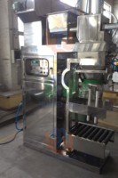Machine d'ensachage semi-automatique multifonction TBM-SS00-MS-V 25kg/40kg/50kg personnalisée pour farine, amidon de manioc, sachets en plastique et en papier