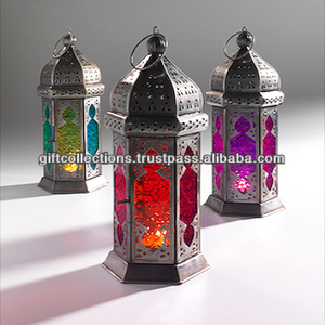 Soporte de farol de Metal colgante para decoración del hogar, personalizado, para exterior o interior, moderno, con vidrio, venta al por mayor - Product Image 4