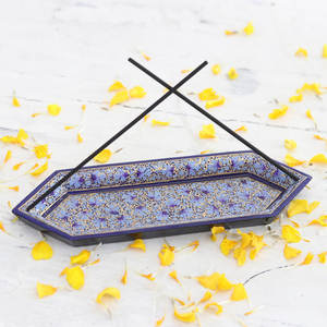 Brûleur d'encens à forte demande pour la décoration intérieure et le parfum d'intérieur Nouvelle arrivée Plaqué or de haute qualité et nouvellement conçu d'Inde - Product Image 6