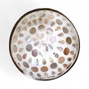 ชามมะพร้าวฝังมุก งานแฮนด์เมด ขายส่ง รับทำตามแบบและขนาด ประเทศเวียดนาม - Product Image 5