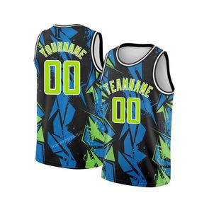 Custom Basketball Jerseys Breathable Polyester Basketball Wear with <b>Heat</b>-Transfer Printing Custom team basketball jerseys - Product Image 2