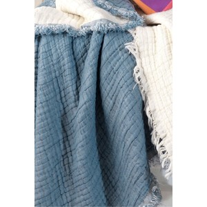 Varol 100% Cotton Muslin Baby <b>Blanket</b> 5-Layer Woven Receiving <b>Blanket</b> for Baby Sleeping and Sleep Solid Pattern - Product Image 6