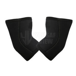 Manchon de coude de compression en matériau néoprène personnalisé pour la dynamophilie en salle de sport exercice d'haltérophilie à bas prix - Product Image 3