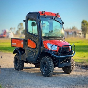 Vehículo Utilitario Agrícola 4x4 de Alta Resistencia RTV-X1100C de Calidad Premium, Tractor de 50 CV con Bomba y Motor Disponible - Product Image 5