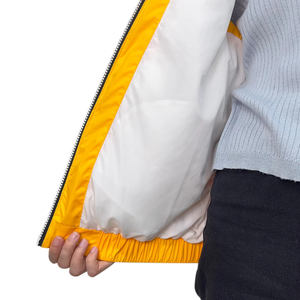 Gilet d'hiver sans manches matelassé, logo personnalisé, imperméable, gilets pour hommes avec veste, tissu respirant, style décontracté - Product Image 4