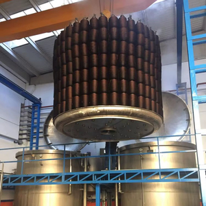 เครื่องย้อมเส้นด้ายสิ่งทออัตโนมัติขนาด1100กก. สภาพใหม่ - Product Image 1