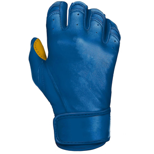 Guantes de bateo de béisbol para hombre hechos a medida con cuero de alta calidad Cómodo diseño personalizado para un rendimiento y agarre superiores - Product Image 1