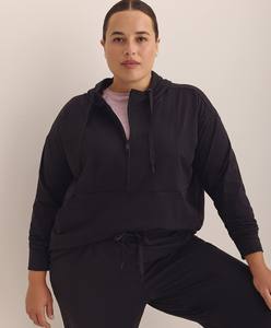 Sweat à capuche d'automne grande taille respirant de haute qualité pour femmes sweat à capuche décontracté surdimensionné pull à la mode personnalisé OEM en gros - Product Image 5