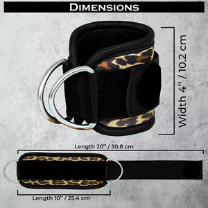 Sangles de cheville d'haltérophilie solides et durables sur mesure disponibles à un prix raisonnable du marché - Product Image 6